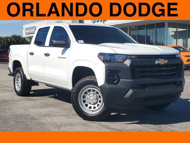 used 2026 Chevrolet Colorado car, priced at $31,436