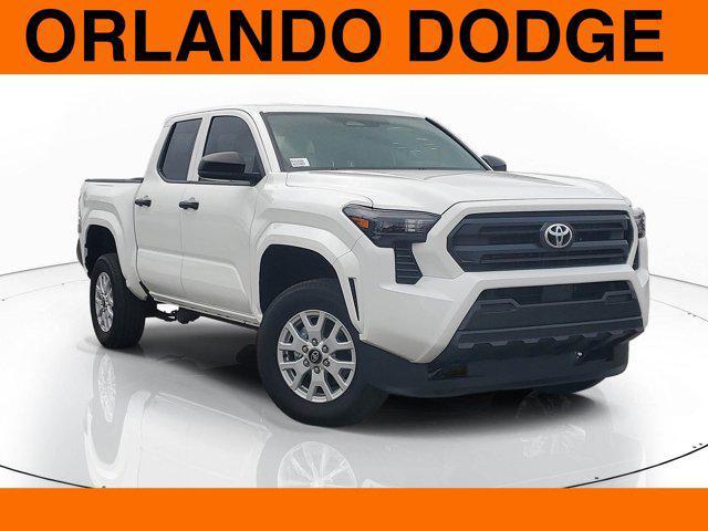 used 2024 Toyota Tacoma car, priced at $27,199