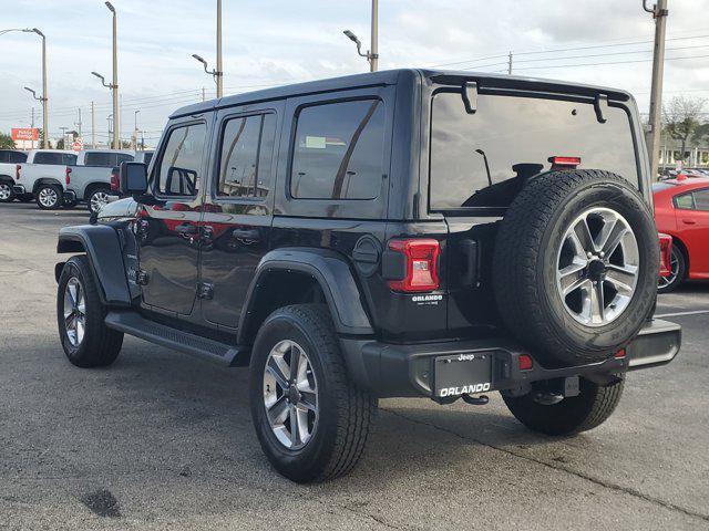 used 2022 Jeep Wrangler Unlimited car, priced at $29,908