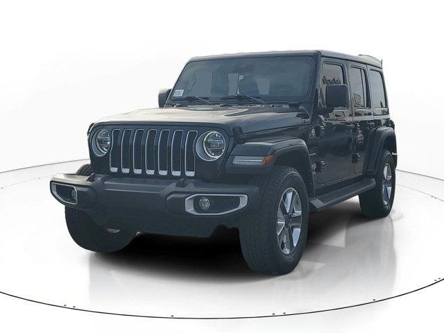 used 2022 Jeep Wrangler Unlimited car, priced at $29,908