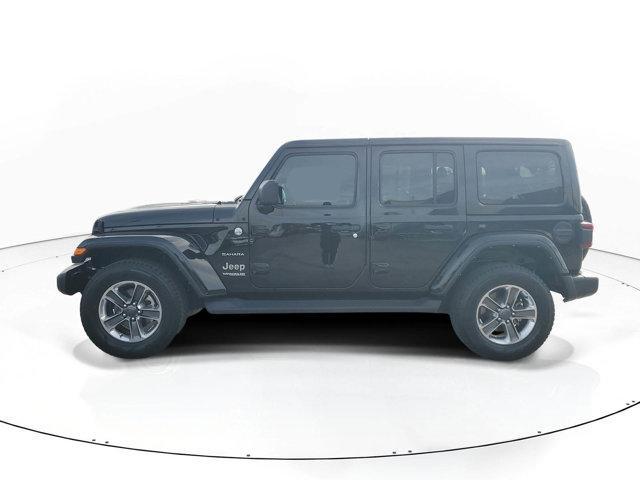 used 2022 Jeep Wrangler Unlimited car, priced at $29,908