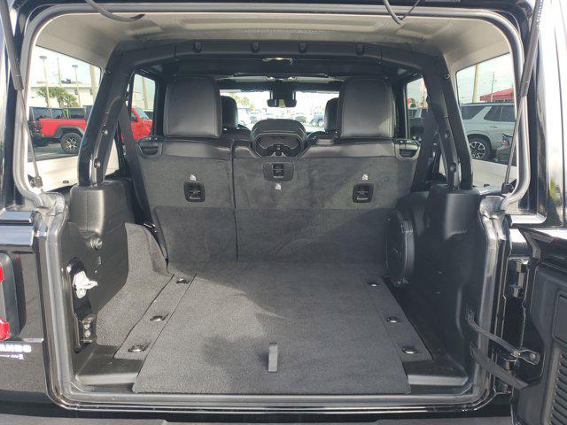 used 2022 Jeep Wrangler Unlimited car, priced at $29,908