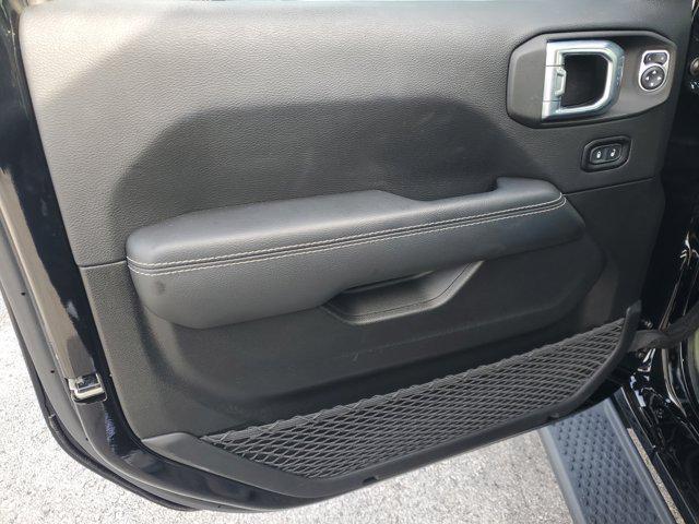 used 2022 Jeep Wrangler Unlimited car, priced at $29,908