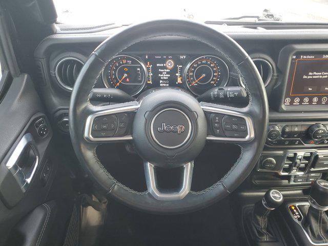 used 2022 Jeep Wrangler Unlimited car, priced at $29,908