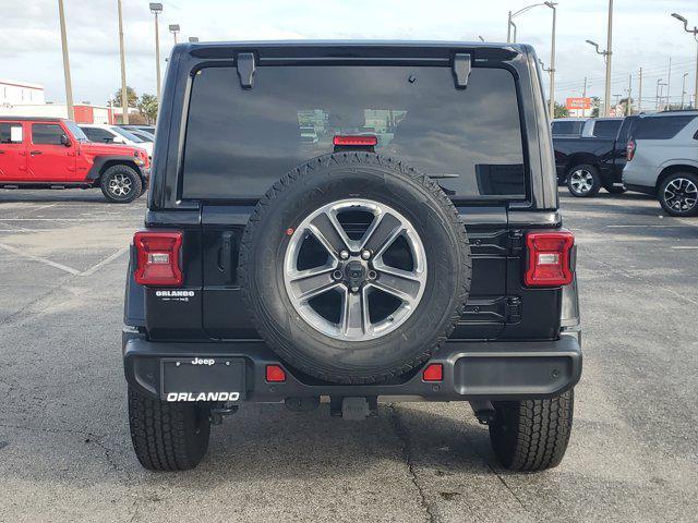 used 2022 Jeep Wrangler Unlimited car, priced at $29,908