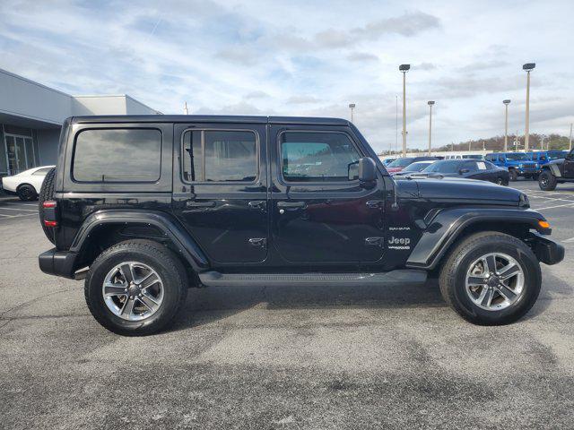 used 2022 Jeep Wrangler Unlimited car, priced at $29,908