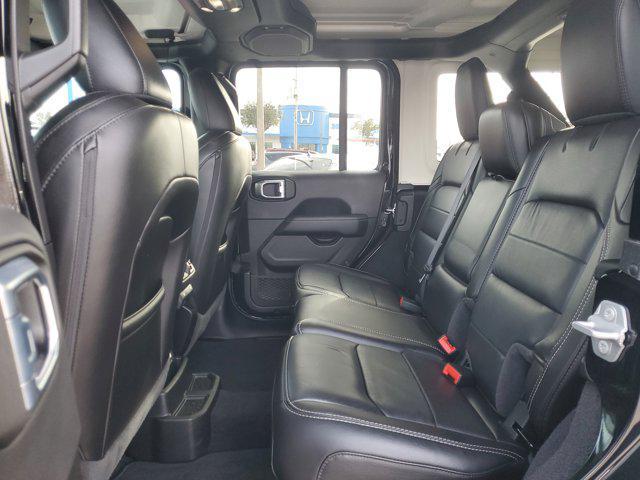 used 2022 Jeep Wrangler Unlimited car, priced at $29,908