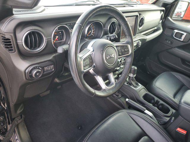 used 2022 Jeep Wrangler Unlimited car, priced at $29,908