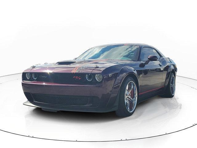 used 2022 Dodge Challenger car, priced at $47,999