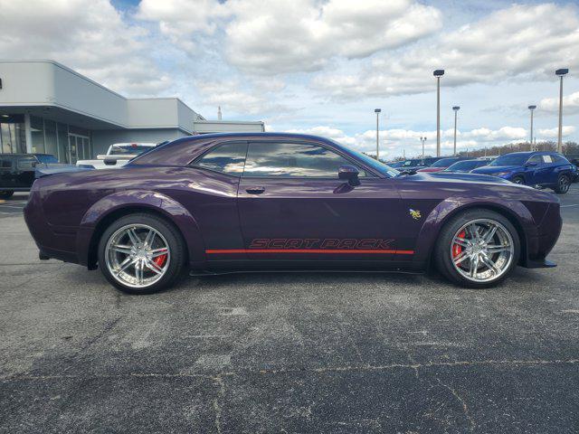 used 2022 Dodge Challenger car, priced at $47,999