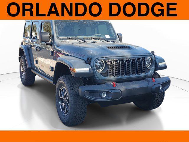 new 2026 Jeep Wrangler car, priced at $60,660
