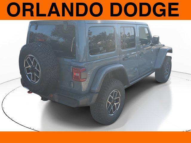 new 2026 Jeep Wrangler car, priced at $60,660