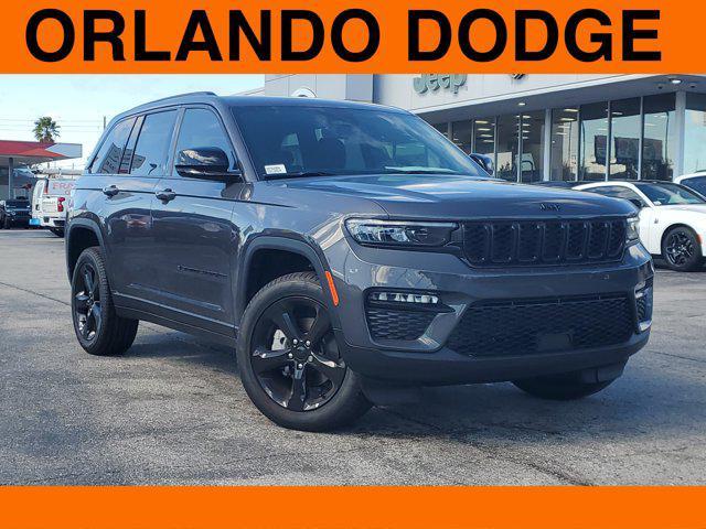 new 2025 Jeep Grand Cherokee car, priced at $43,549