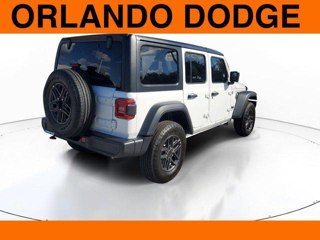 used 2026 Jeep Wrangler car