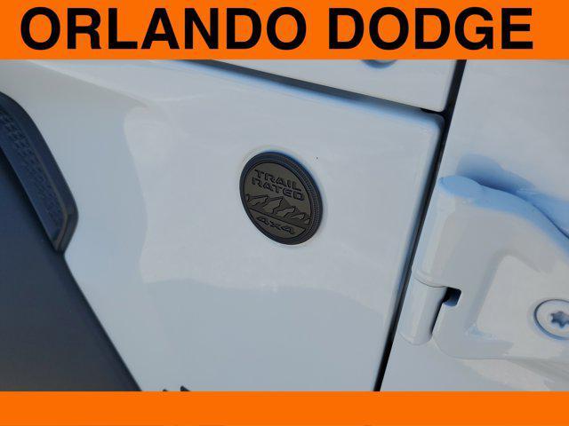 used 2026 Jeep Wrangler car