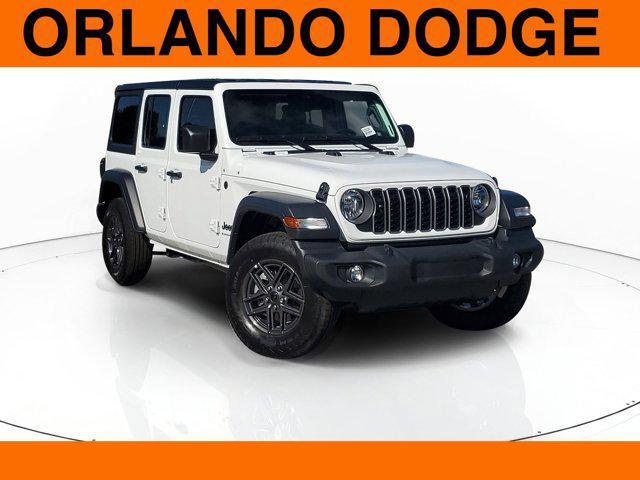 used 2026 Jeep Wrangler car