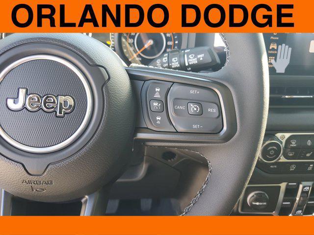 used 2026 Jeep Wrangler car