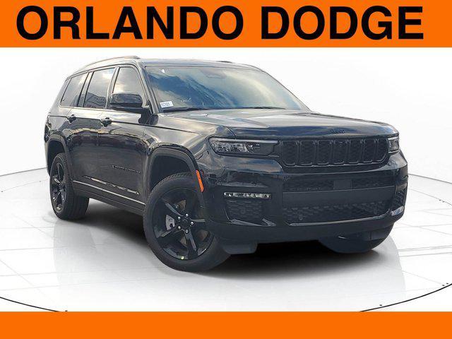 new 2025 Jeep Grand Cherokee L car, priced at $48,176