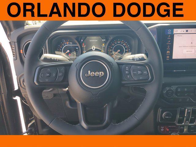 new 2025 Jeep Gladiator car, priced at $47,117