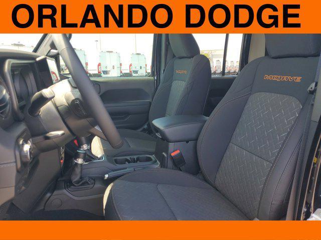 new 2025 Jeep Gladiator car, priced at $47,117