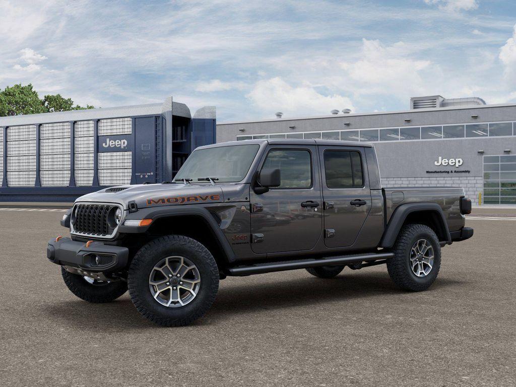 new 2026 Jeep Gladiator car, priced at $53,660