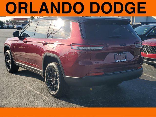 new 2025 Jeep Grand Cherokee L car, priced at $48,251