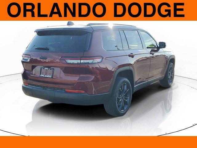 new 2025 Jeep Grand Cherokee L car, priced at $48,251