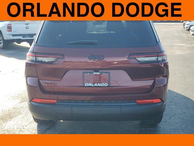 new 2025 Jeep Grand Cherokee L car, priced at $48,251