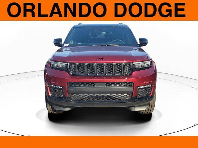 new 2025 Jeep Grand Cherokee L car, priced at $48,251