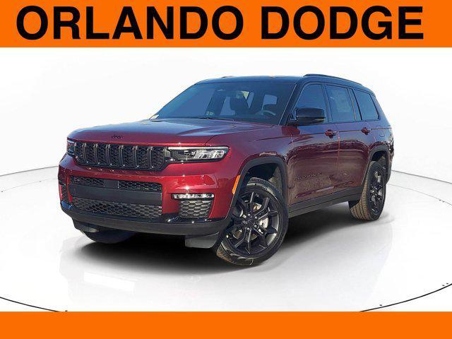 new 2025 Jeep Grand Cherokee L car, priced at $48,251