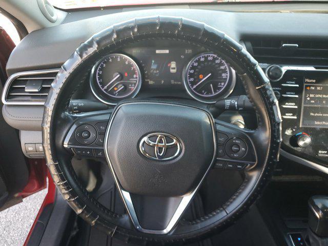 used 2020 Toyota Camry car, priced at $17,957