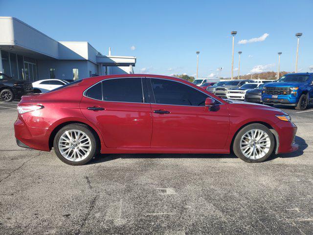 used 2020 Toyota Camry car, priced at $17,957