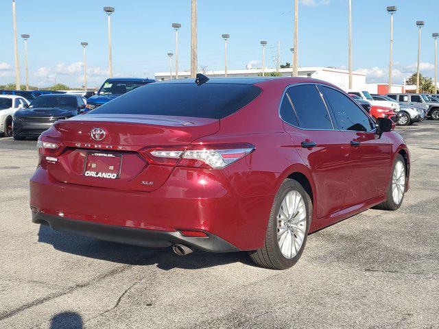 used 2020 Toyota Camry car, priced at $17,957