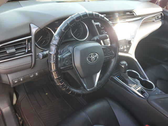 used 2020 Toyota Camry car, priced at $17,957