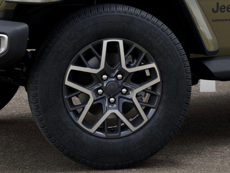 new 2026 Jeep Wrangler car, priced at $53,185