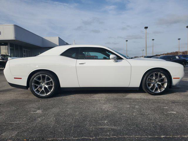 used 2022 Dodge Challenger car, priced at $21,799