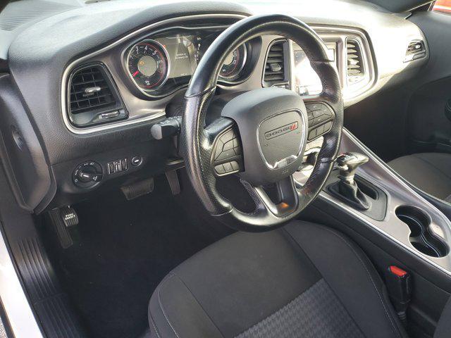 used 2022 Dodge Challenger car, priced at $21,799