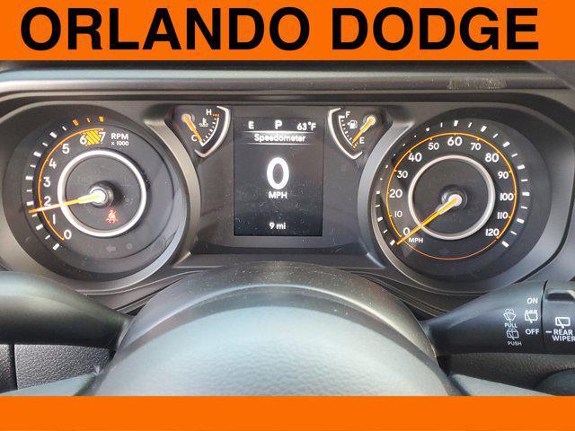 new 2026 Jeep Wrangler car, priced at $39,456