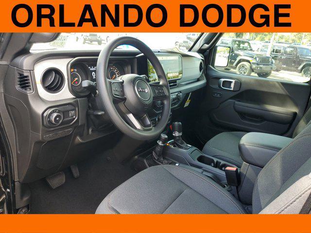 used 2026 Jeep Wrangler car, priced at $43,510