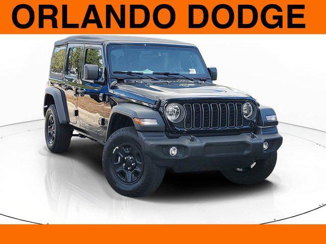 used 2026 Jeep Wrangler car, priced at $43,510