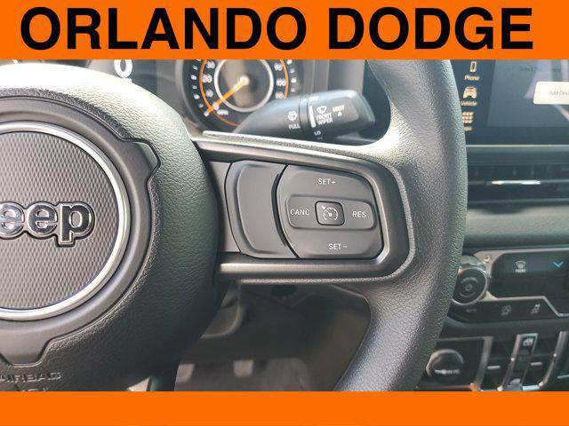 used 2026 Jeep Wrangler car, priced at $43,510