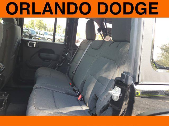 used 2026 Jeep Wrangler car, priced at $43,510