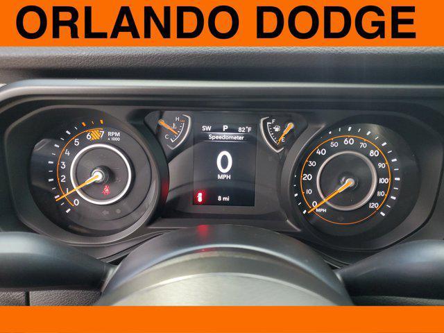 used 2026 Jeep Wrangler car, priced at $43,510