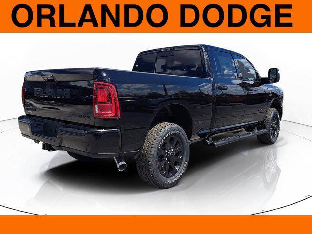 Diamond Black Crystal Pearlcoat 2026 RAM 3500 Laramie Crew Cab 4x4 6'4' Box