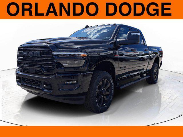 Diamond Black Crystal Pearlcoat 2026 RAM 3500 Laramie Crew Cab 4x4 6'4' Box