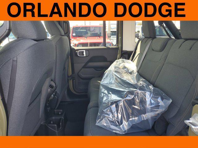 new 2026 Jeep Wrangler car, priced at $49,700