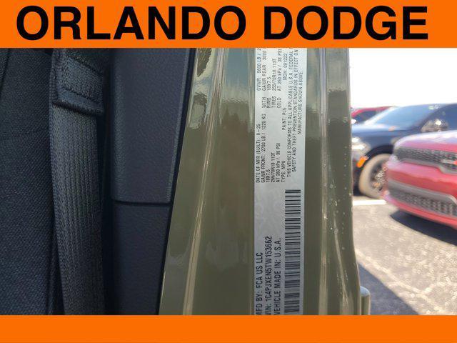 new 2026 Jeep Wrangler car, priced at $49,700