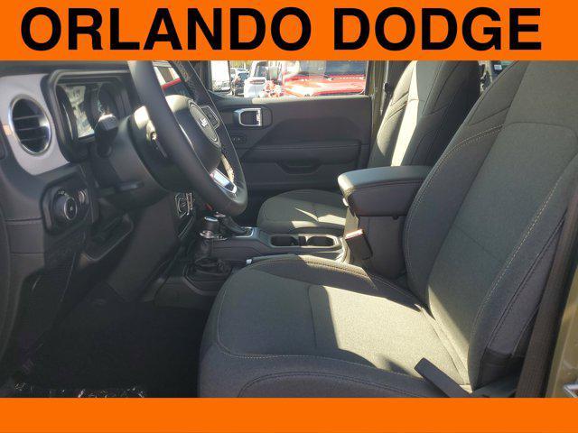 new 2026 Jeep Wrangler car, priced at $49,700