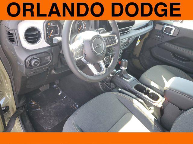 new 2026 Jeep Wrangler car, priced at $49,700