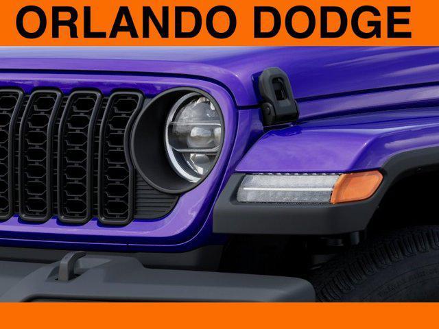 new 2026 Jeep Gladiator car, priced at $47,760